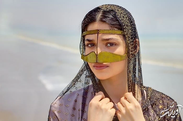 وسایل پوششی و زینتی زنان هرمزگان برقع